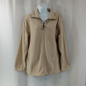 Rocky fleece jacket Women's Size Small Tan